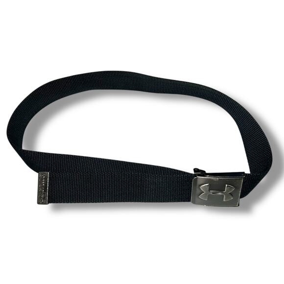 Under Armour Boys Webbed Belt Adjustable Quick Clasp Logo Buckle Bottle Opener - Picture 5 of 9